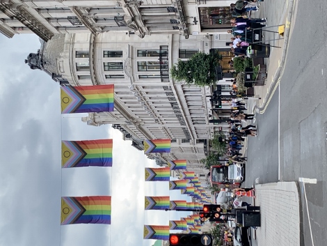 somewhere in London
