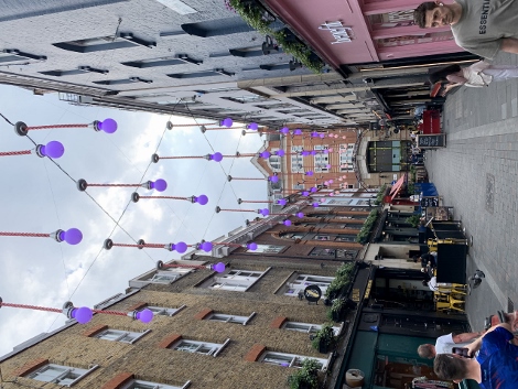 somewhere in London