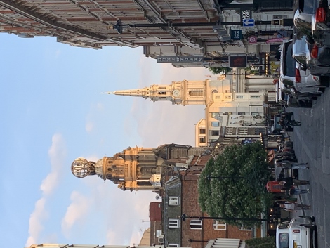 somewhere in London