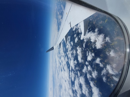 Cotswold Way - Über den Wolken