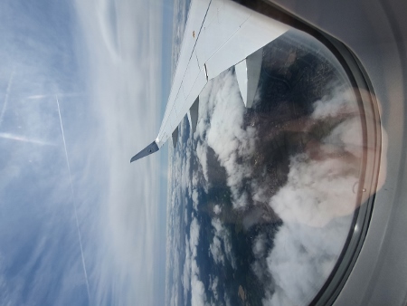Cotswold Way - Über den Wolken