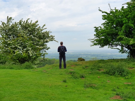 Cotswold Way - von Chipping Campden nach Broadway - Dover`s Hill 