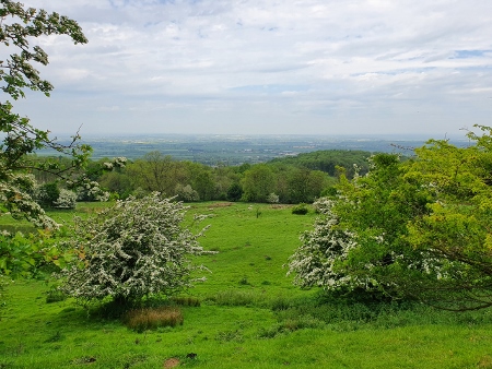 Cotswold Way - von Chipping Campden nach Broadway - Dover`s Hill 