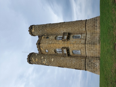 Cotswold Way - von Chipping Campden nach Broadway - Broadway Tower