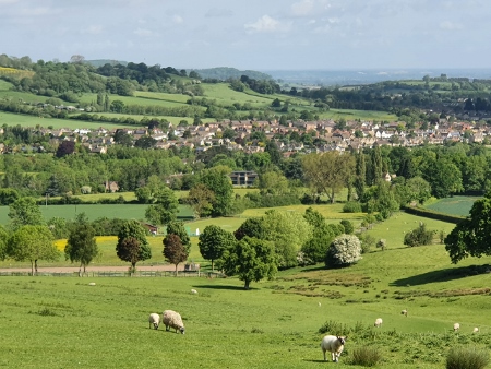 Cotswold Way - von Winchcombe nach Charlton Kings