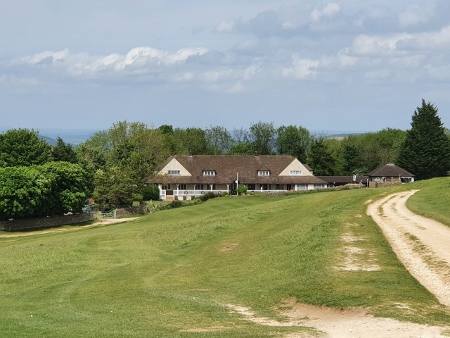 Cotswold Way - von Winchcombe nach Charlton Kings - Cleeve Hill