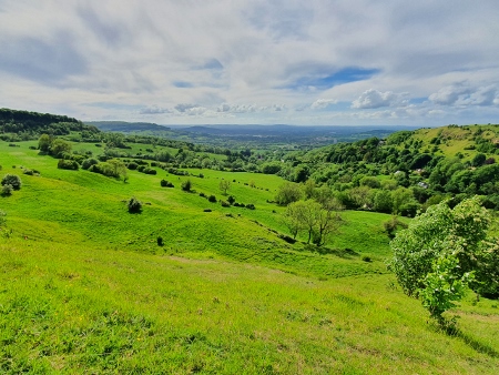 Cotswold Way - von Charlton Kings nach Birdlip