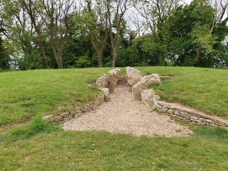 Cotswold Way - von Kings Stanley nach Wotton-under-Edge - Coaley Peak