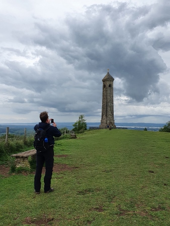 Cotswold Way - von Kings Stanley nach Wotton-under-Edge - Tyndale Monument