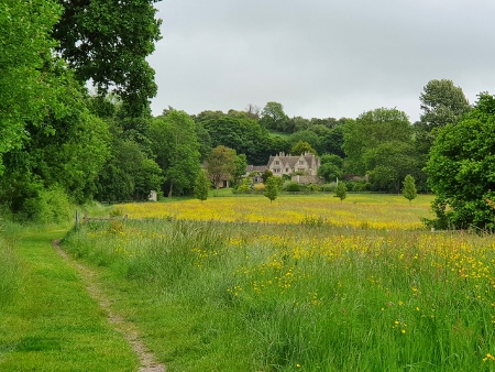 Cotswold Way - von Old Sodbury nach Pensylvania