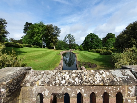 Cotswold Way - von Old Sodbury nach Pensylvania - Dodington Park