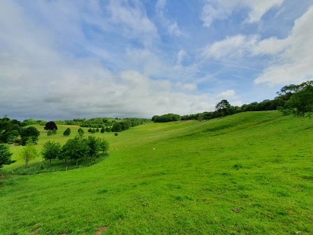 Cotswold Way - von Old Sodbury nach Pensylvania - Dodington Park