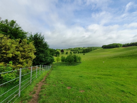 Cotswold Way - von Old Sodbury nach Pensylvania - Dodington Park