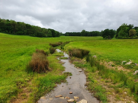 Cotswold Way - von Old Sodbury nach Pensylvania - Dodington Park