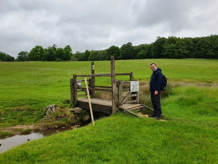 Cotswold Way - von Old Sodbury nach Pensylvania - Dodington Park