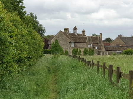 Cotswold Way - von Old Sodbury nach Pensylvania