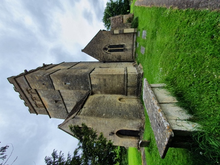 Cotswold Way - von Old Sodbury nach Pensylvania