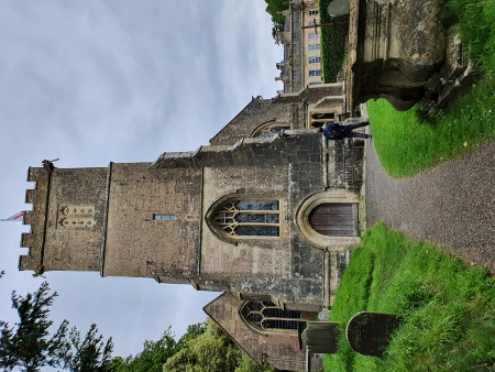 Cotswold Way - von Old Sodbury nach Pensylvania - Dyrham Park