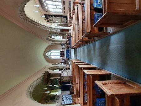 Cotswold Way - von Old Sodbury nach Pensylvania - Dyrham Park