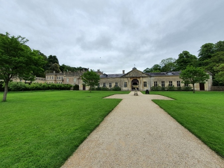 Cotswold Way - von Old Sodbury nach Pensylvania - Dyrham Park