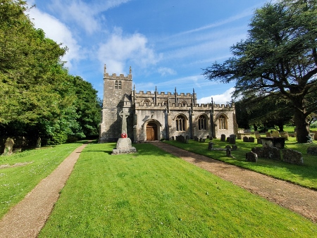 Cotswold Way - von Pensylvania nach Bath