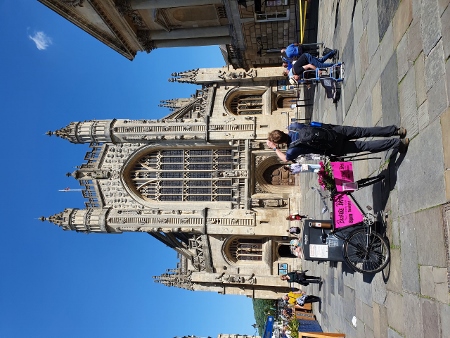 Cotswold Way - ein Tag in Bath