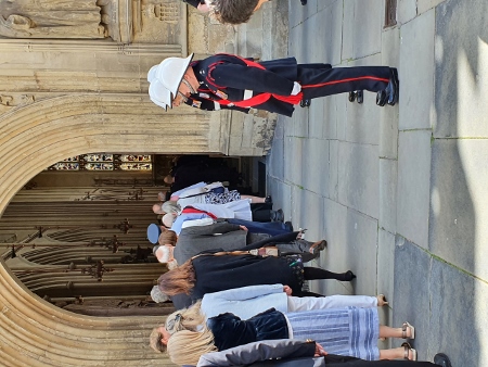 Cotswold Way - ein Tag in Bath