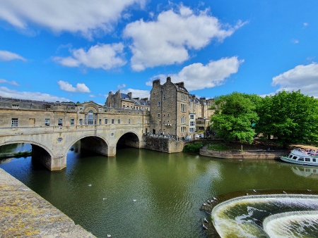 Cotswold Way - ein Tag in Bath