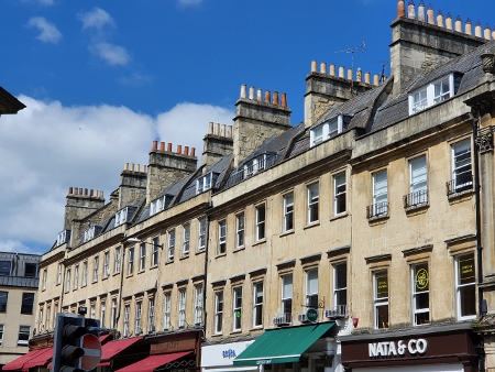 Cotswold Way - ein Tag in Bath