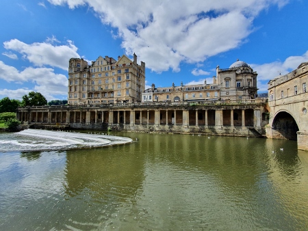 Cotswold Way - ein Tag in Bath
