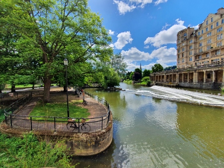 Cotswold Way - ein Tag in Bath