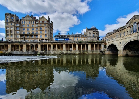 Cotswold Way - ein Tag in Bath
