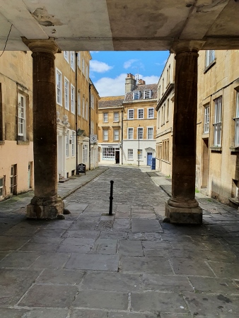 Cotswold Way - ein Tag in Bath
