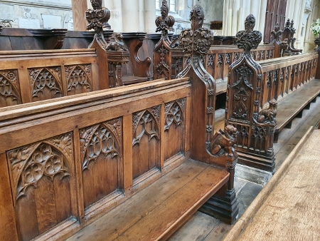 Cotswold Way - ein Tag in Bath