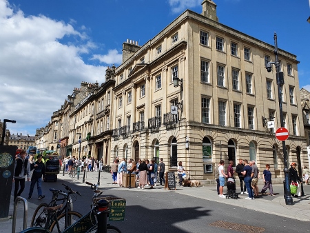 Cotswold Way - ein Tag in Bath