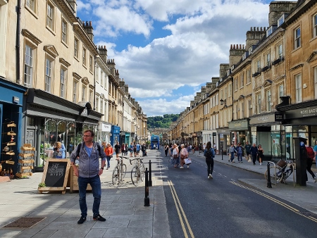 Cotswold Way - ein Tag in Bath