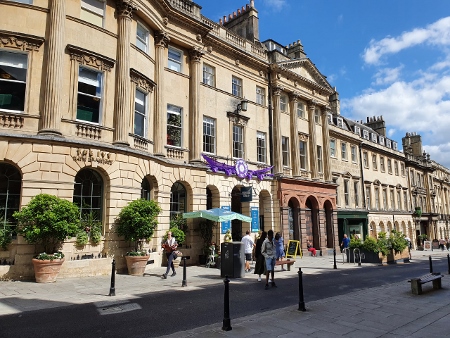 Cotswold Way - ein Tag in Bath
