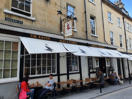 Cotswold Way - ein Tag in Bath