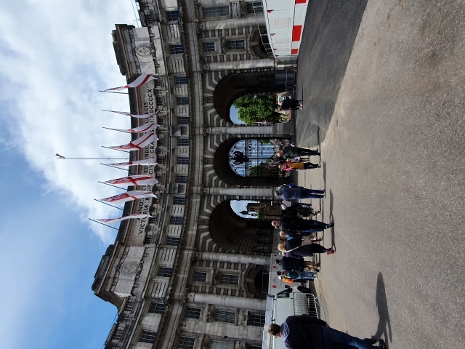 London 2022 - The Mall / Buckingham Palace