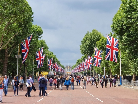London 2022 - The Mall / Buckingham Palace