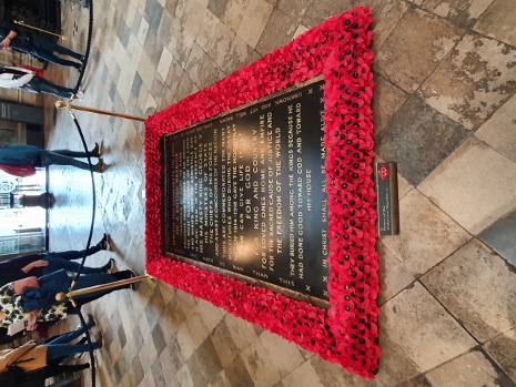 London 2022 - Westminster Abbey - Grave of the Unknown Warrior
