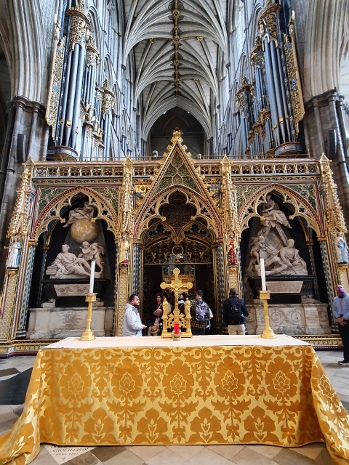London 2022 - Westminster Abbey