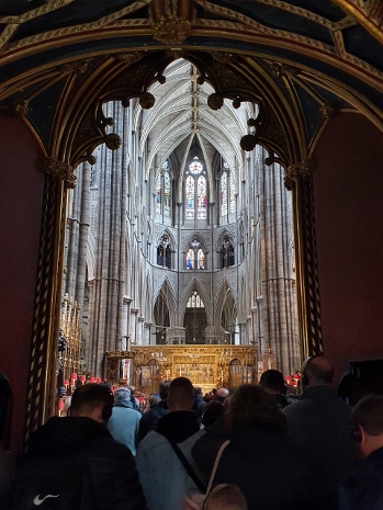 London 2022 - Westminster Abbey