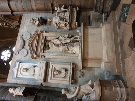 London 2022 - Westminster Abbey - Poets' Corner