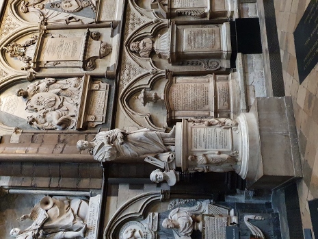 London 2022 - Westminster Abbey - Poets' Corner