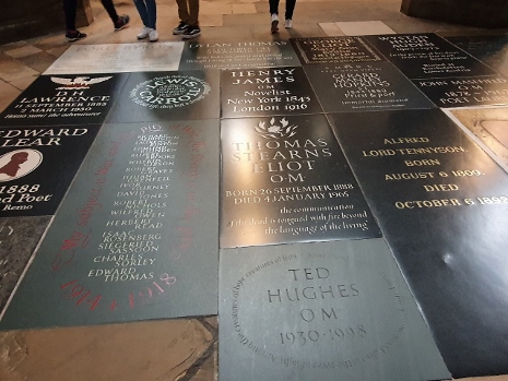 London 2022 - Westminster Abbey