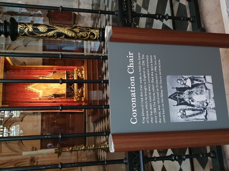 London 2022 - Westminster Abbey