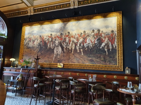 London 2022 - Horse & Guardsmen