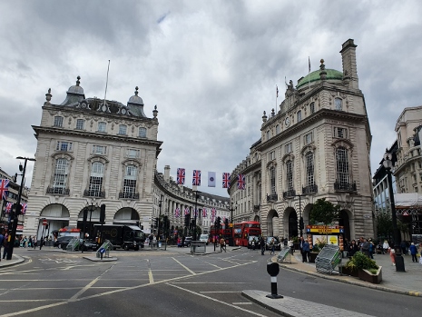 London 2022 - Piccadilly Circus