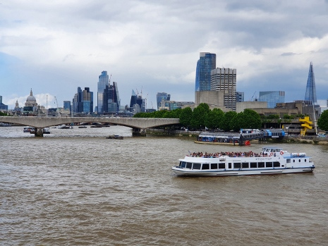 London 2022 - The River Thames
